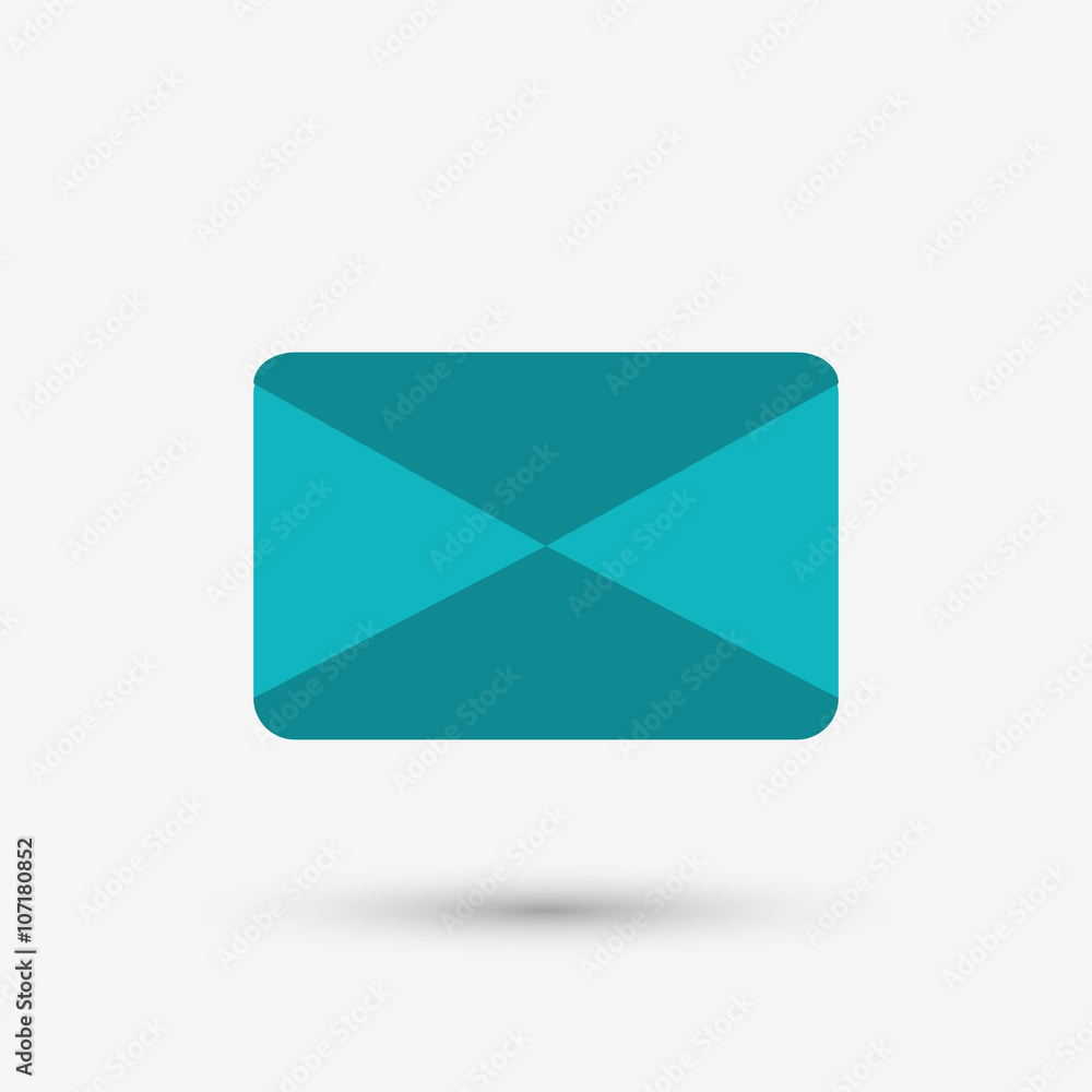 Envelope icon design, vector illustration Envelope icon design, vector illustration