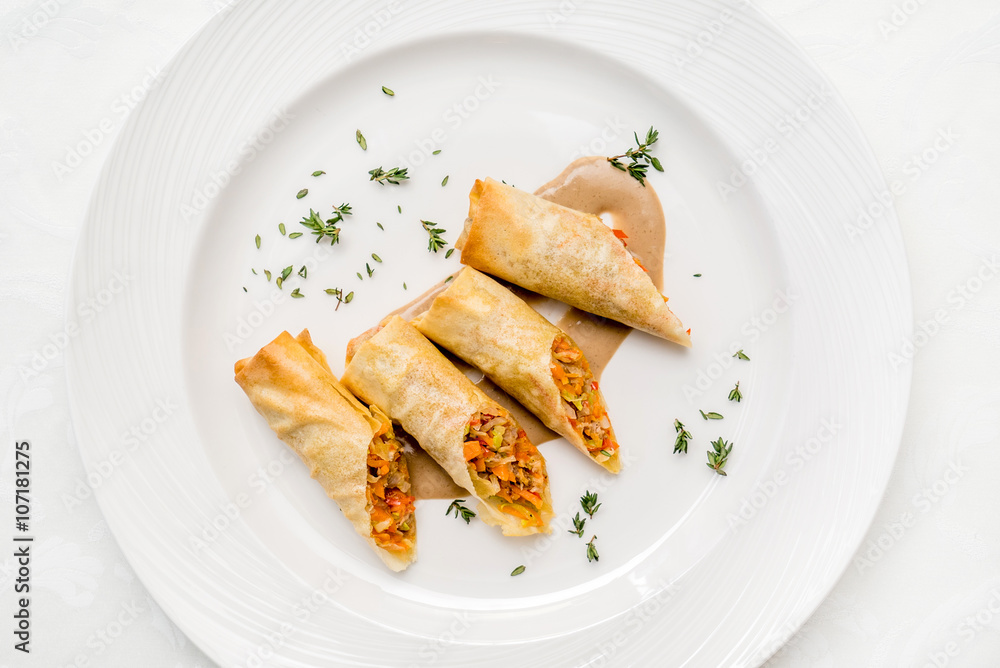 spring rolls spring rolls