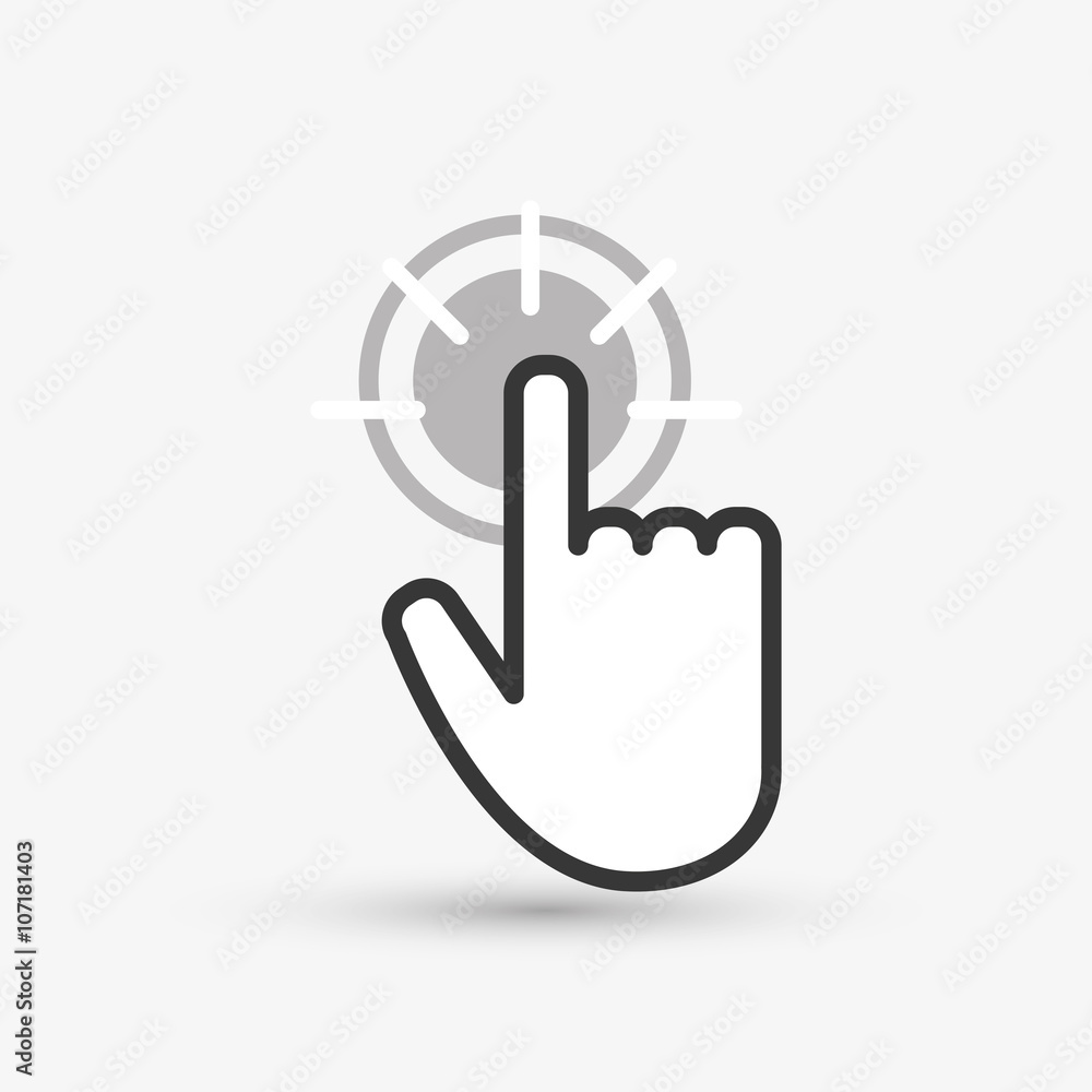 cursor icon design, vector illustration cursor icon design, vector illustration