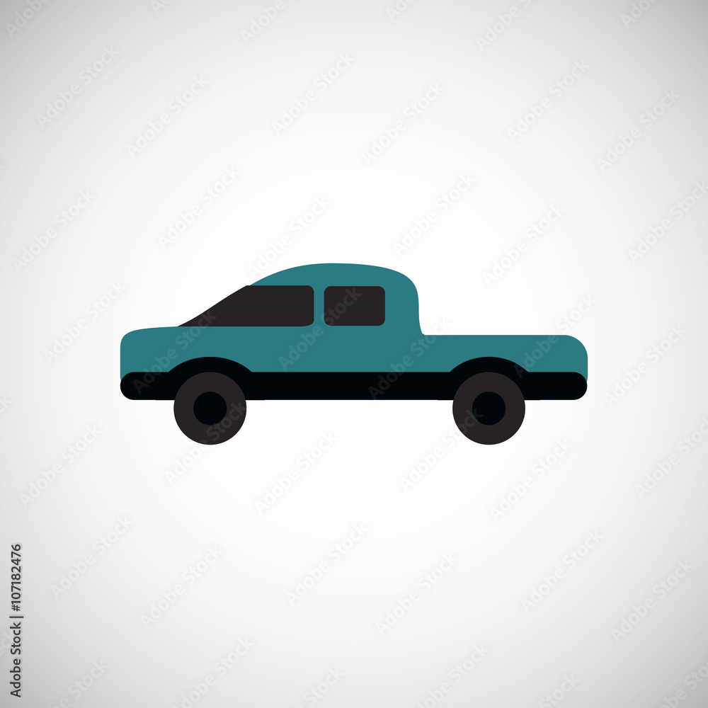 car  icon design , vector illustration