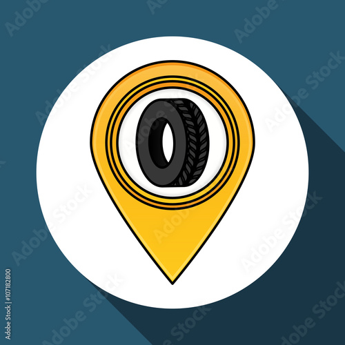 Oil industry icon design , vector illustration