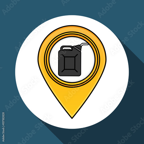 Oil industry icon design , vector illustration