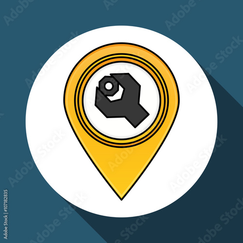 Oil industry icon design , vector illustration