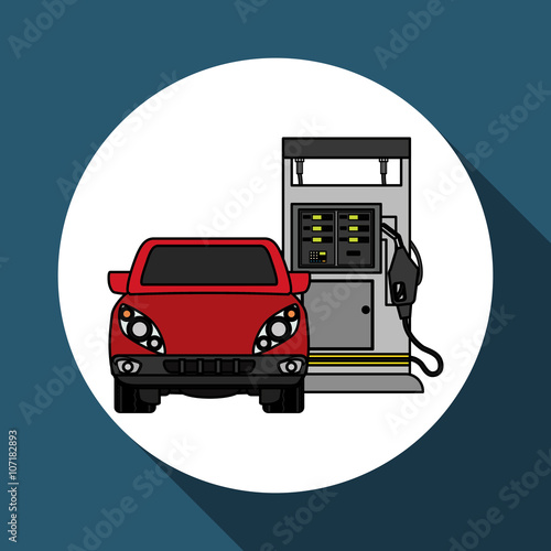 Oil industry icon design , vector illustration