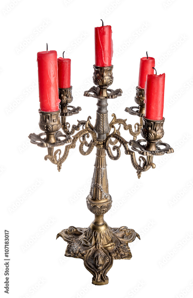 Kerzenständer mit 5 Kerzen Kerzenständer mit 5 Kerzen