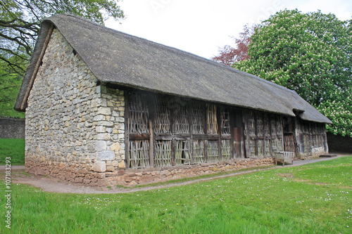 Stryd Lydan ancient barn in Wales