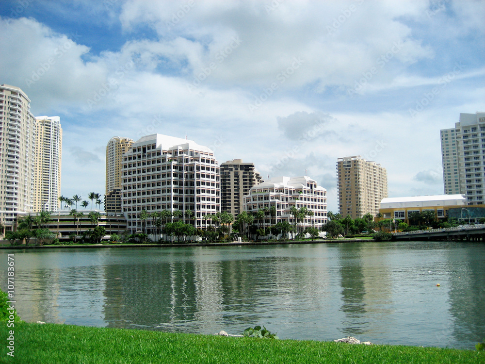 entertainment complex in Downtown Miami