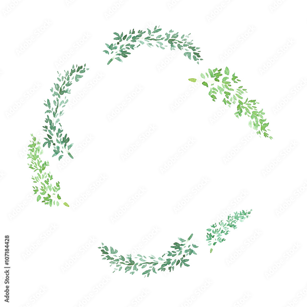 wreath of spices wreath of spices