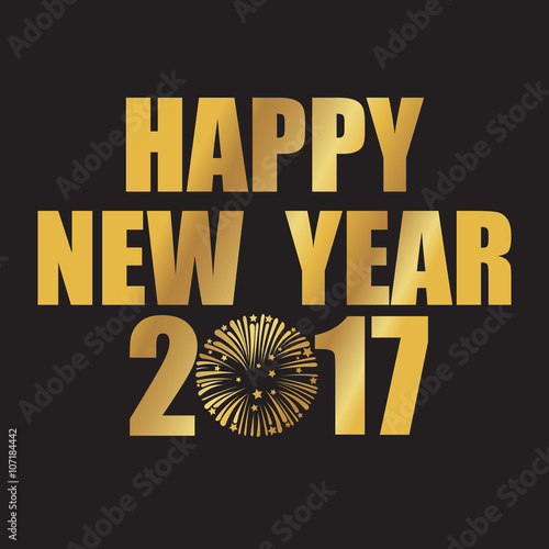 2017 happy new year.