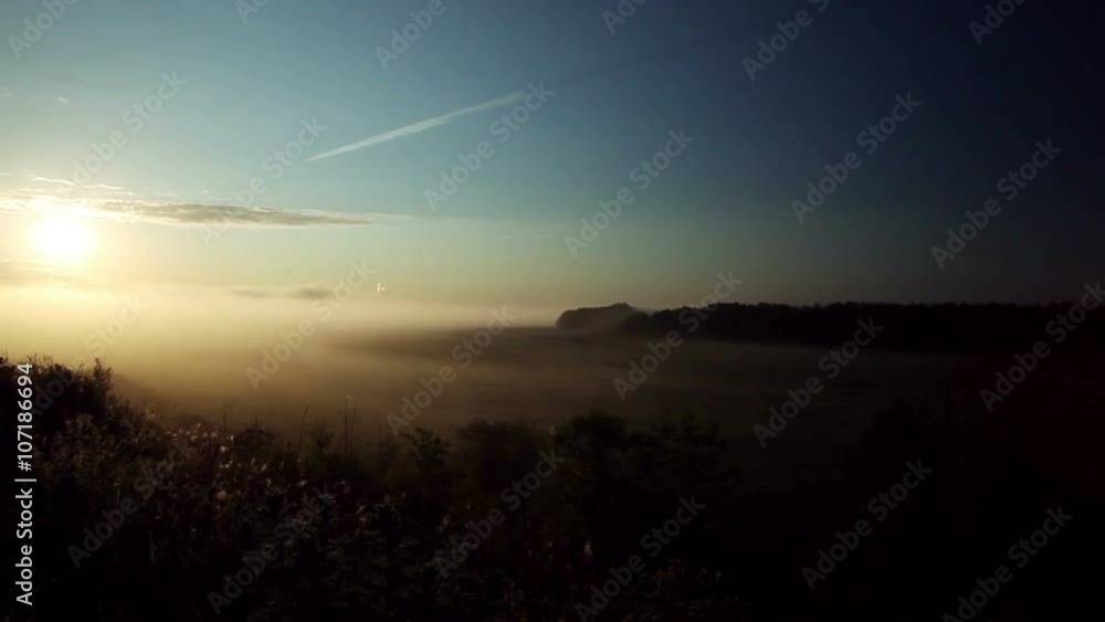 Breathtaking scenery. Dew drops lying on a grass at dawn. Breathtaking scenery. Dew drops lying on a grass at dawn.