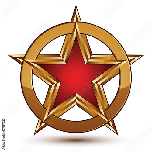 3d vector classic royal sym...
