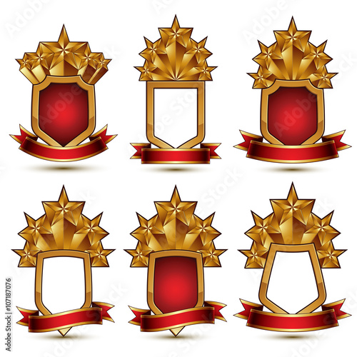 3d vector classic royal sym...