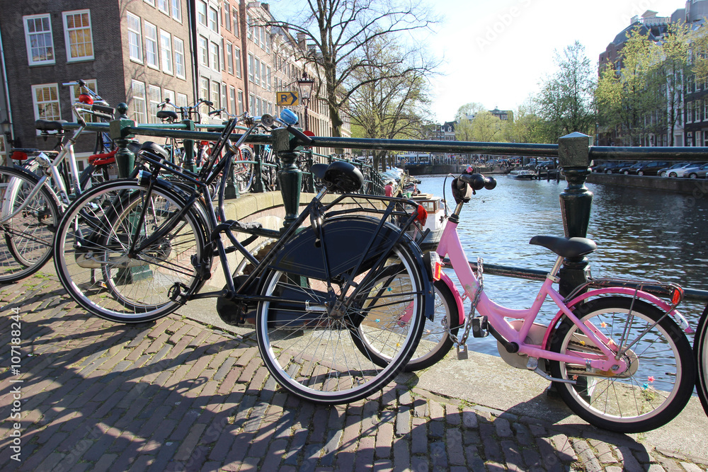  Bikes in Amsterdam