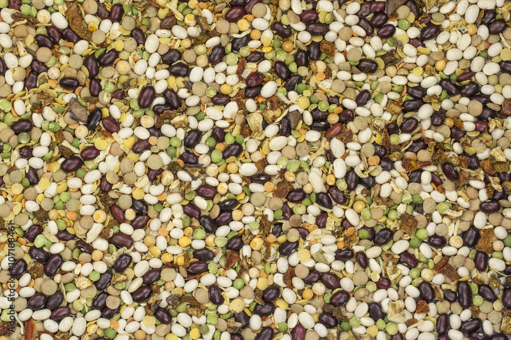 bean and peas mix with spices bean and peas mix with spices