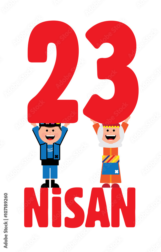 April 23, National Sovereignty and Children's Day.