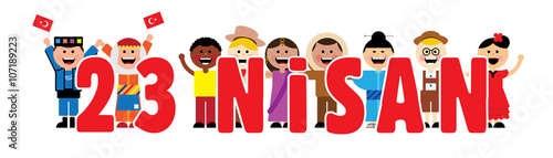 April 23, National Sovereignty and Children's Day.