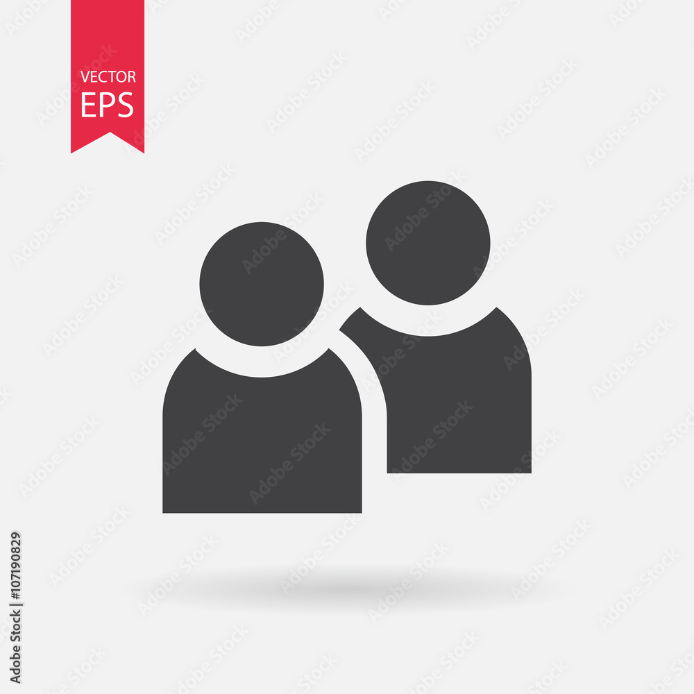 People icon, , People flat icon, People web icon, People icon vector, People icon eps logo design. Vector illustration People icon, , People flat icon, People web icon, People icon vector, People icon eps logo design. Vector illustration