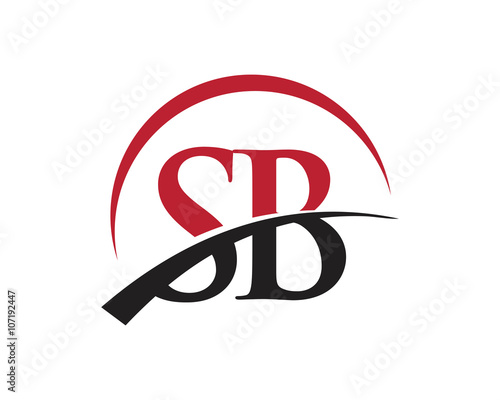 SB red letter logo swoosh