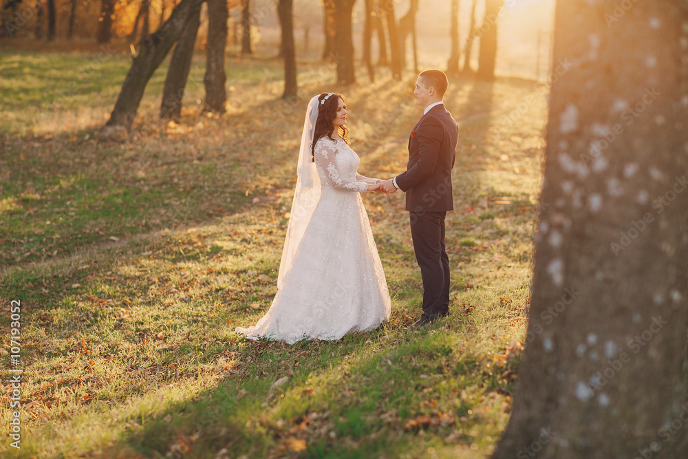 wonderful wedding day