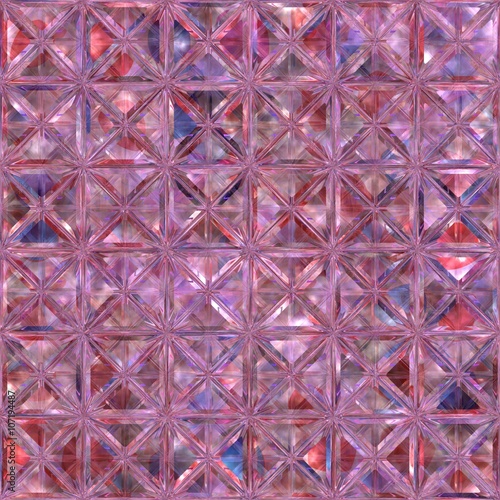 crystal texture generated. ...