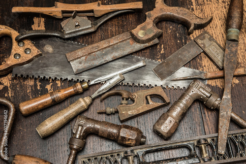 Old tools
