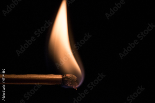 Perfect flame