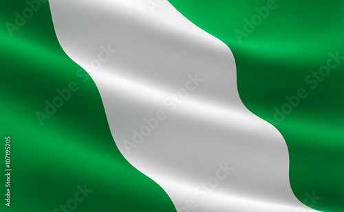 Flag of Nigeria