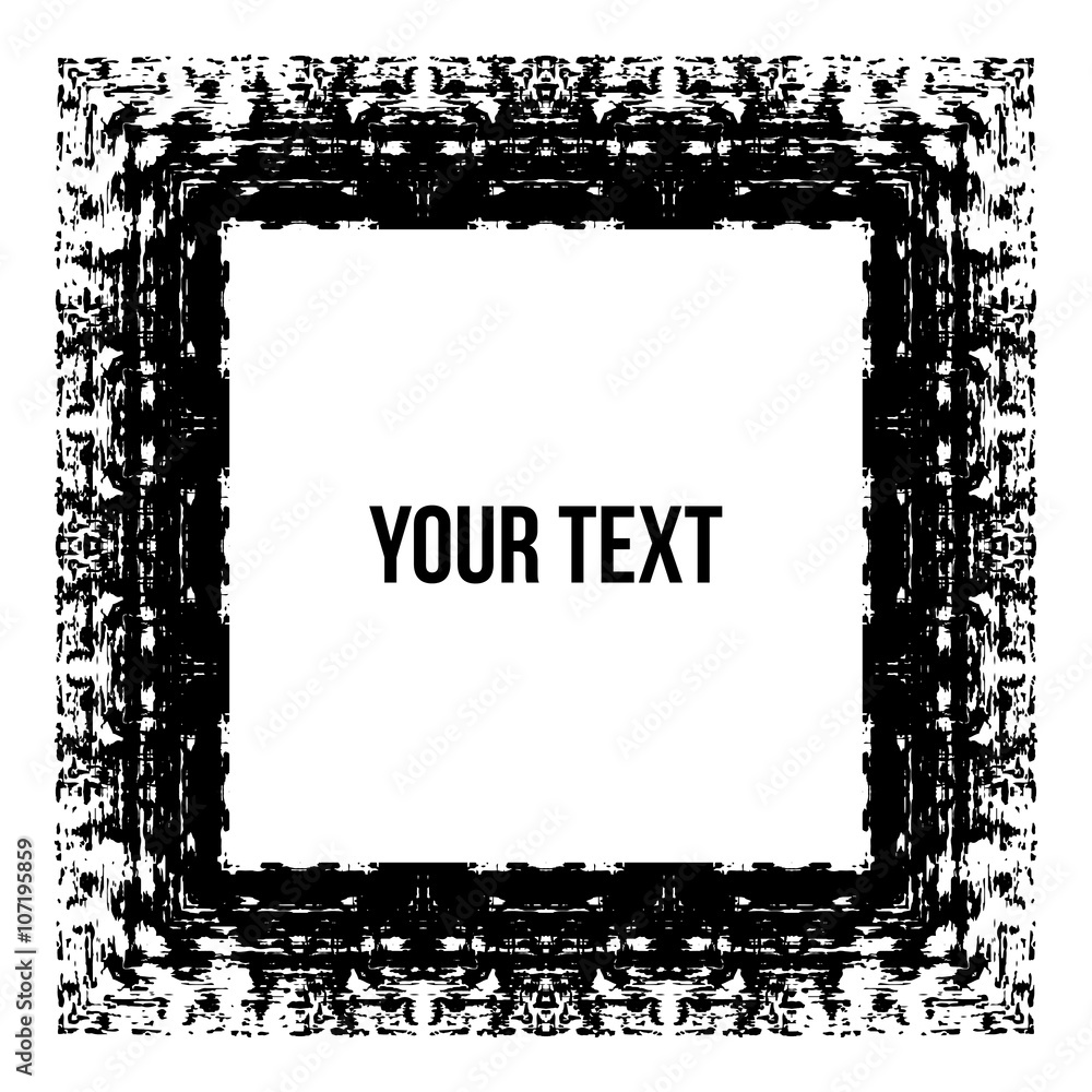 Brush stroke and texture. Vector design. Underline and border. Brush stroke and texture. Vector design. Underline and border.