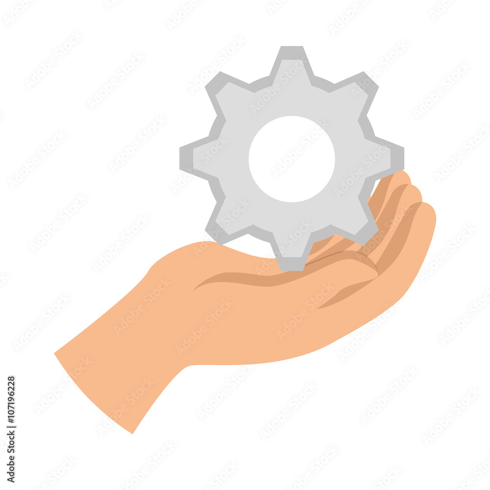 gear icon design 