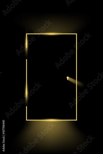 picture od closed door