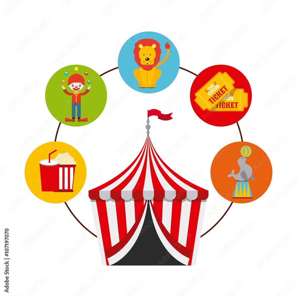 circus show design circus show design
