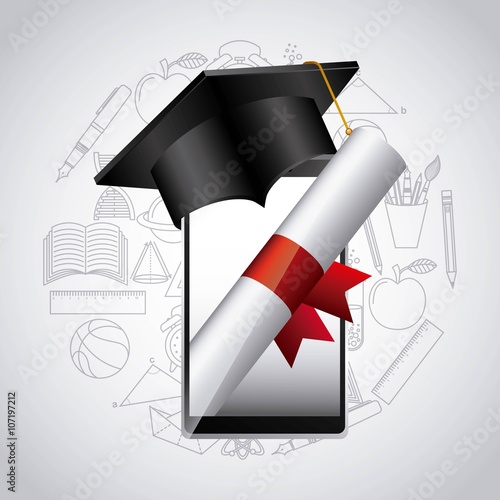 graduation celebration design 