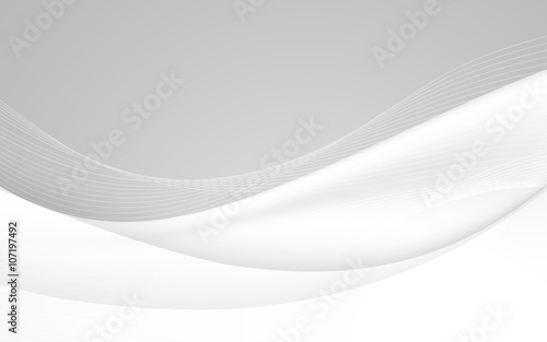 Abstract soft background with wave. Vector illustration