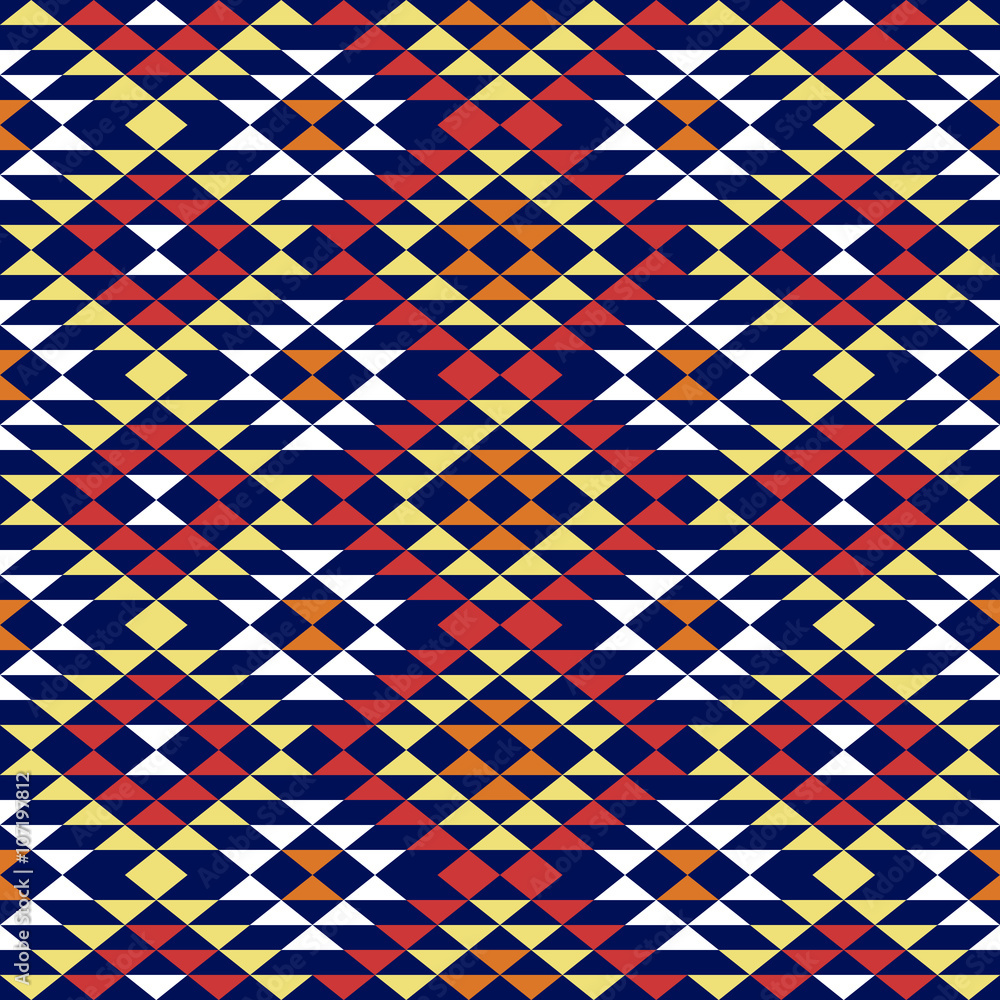 Seamless Aztec pattern Seamless Aztec pattern