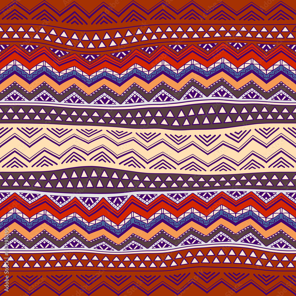 Seamless aztec pattern Seamless aztec pattern