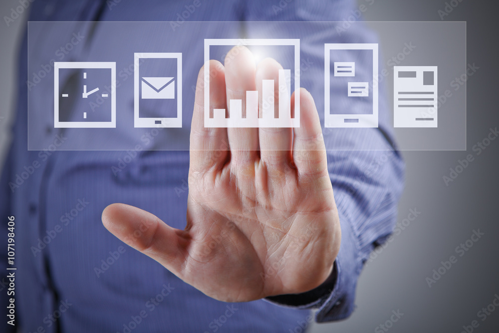 Choosing application icon