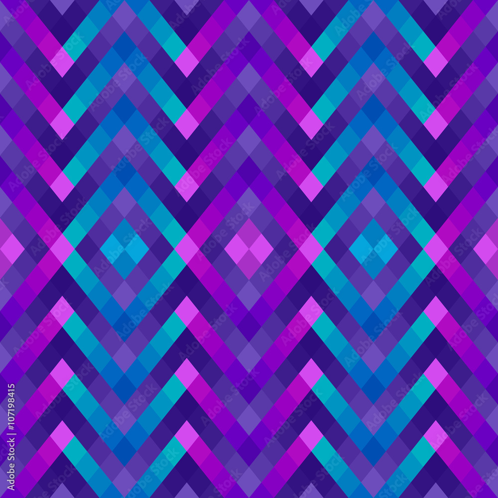 Seamless aztec pattern Seamless aztec pattern