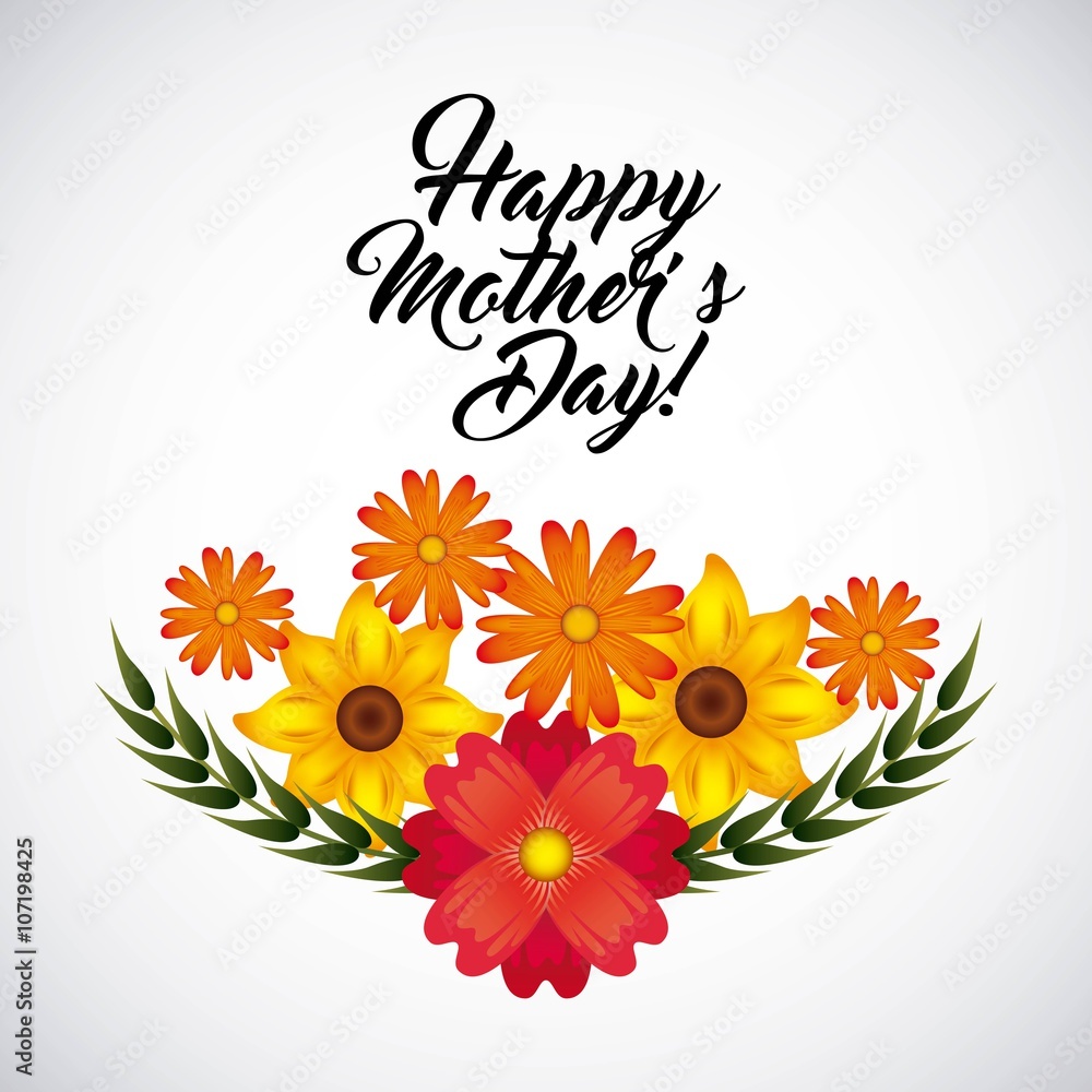 happy mothers day design happy mothers day design