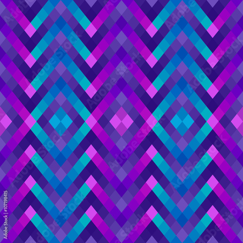 Seamless aztec pattern