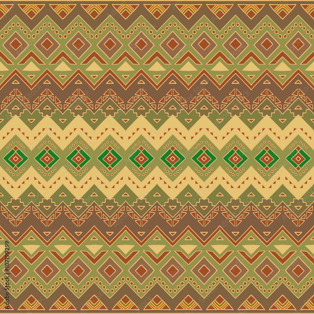 Seamless aztec pattern Seamless aztec pattern