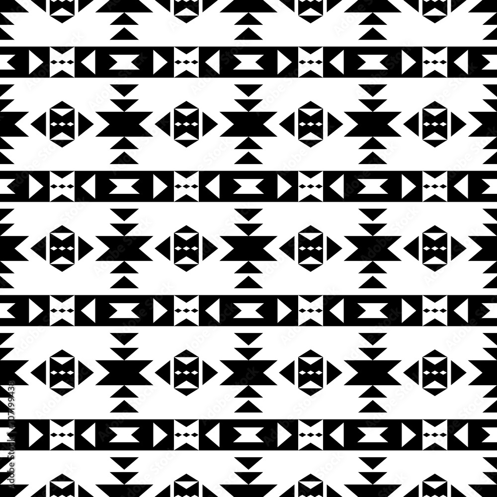 Seamless aztec pattern Seamless aztec pattern
