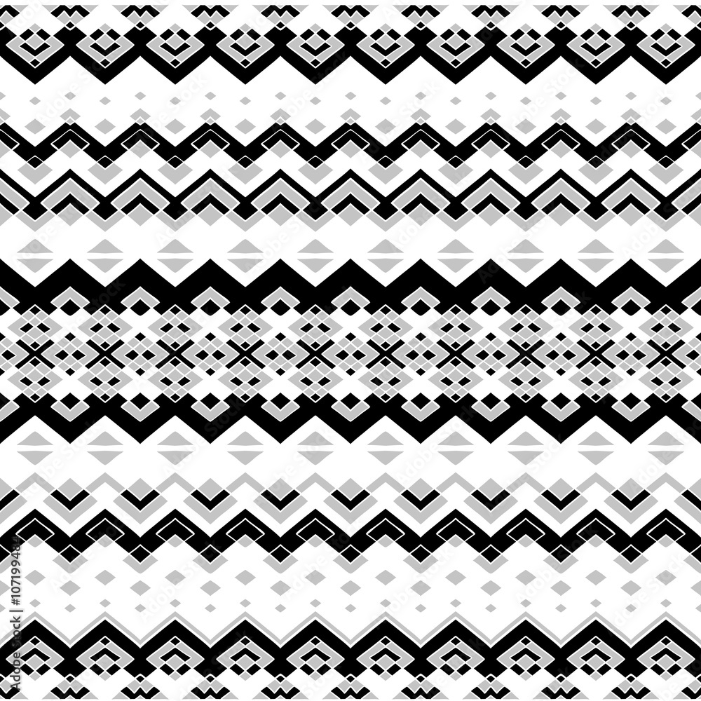 Seamless aztec pattern Seamless aztec pattern