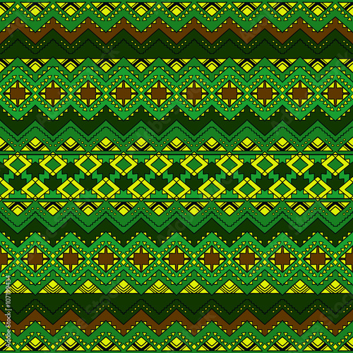 Seamless aztec pattern