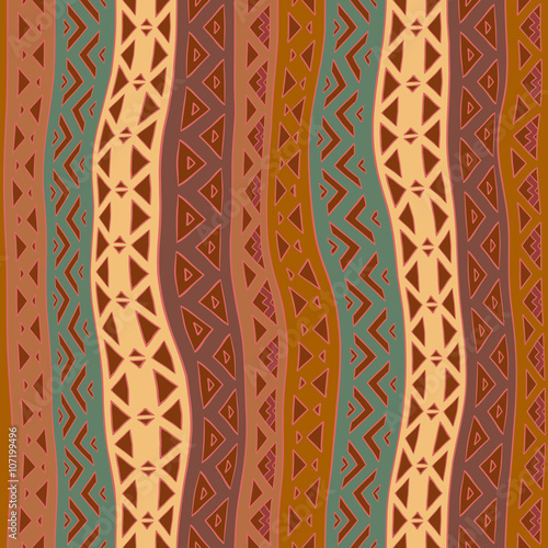 Seamless aztec pattern