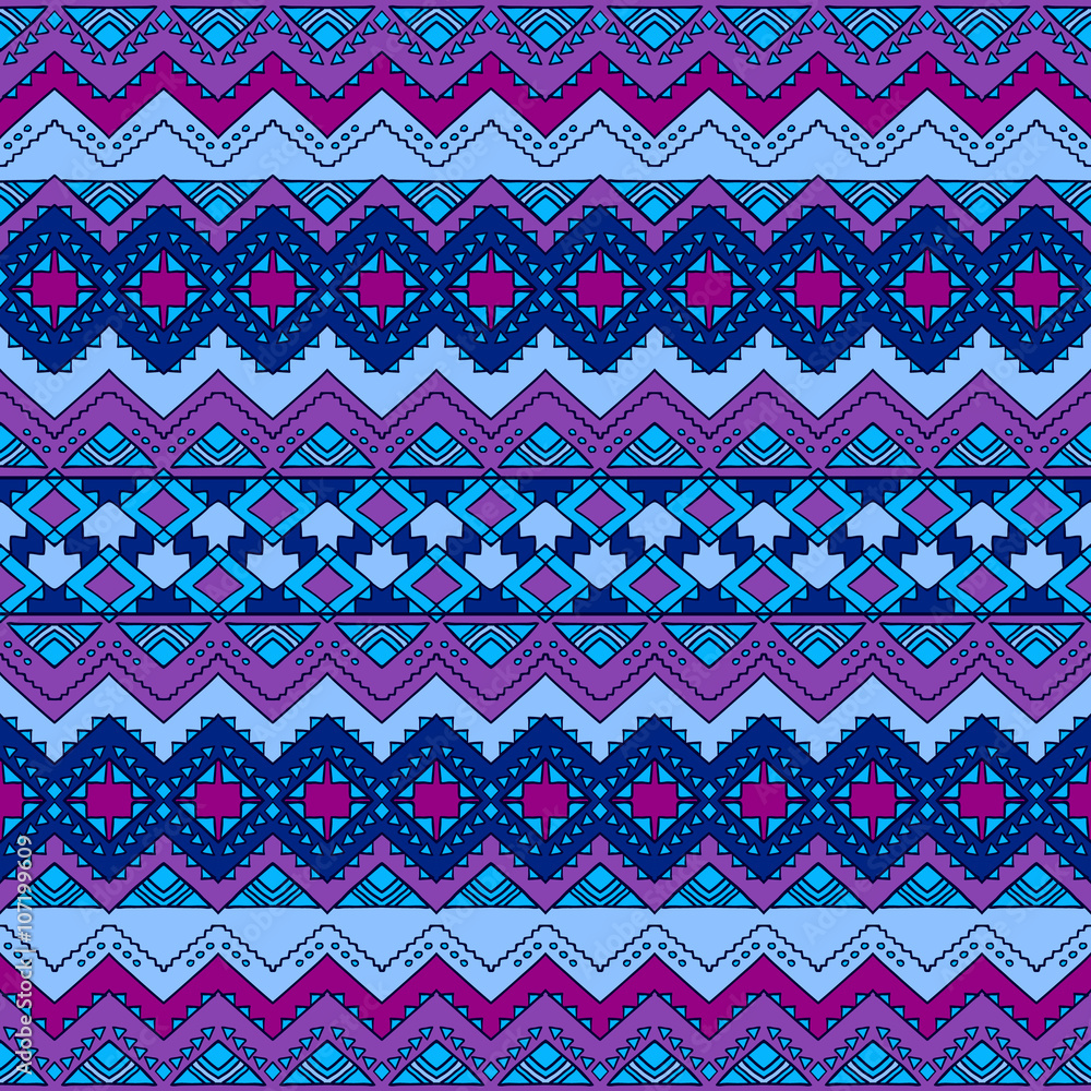 Seamless aztec pattern Seamless aztec pattern