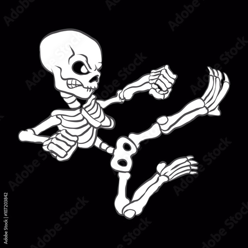 Kung fu Skull .