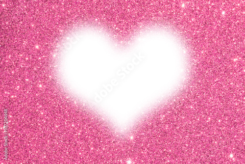 pink glitter texture abstra...