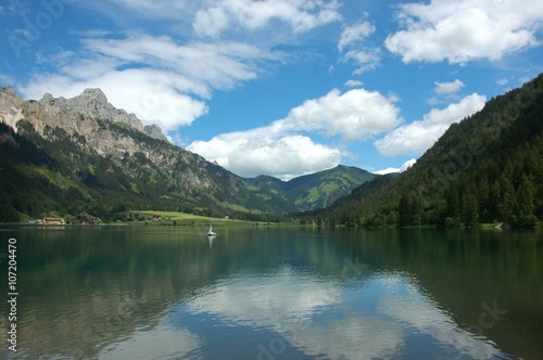 alps lake,Austria