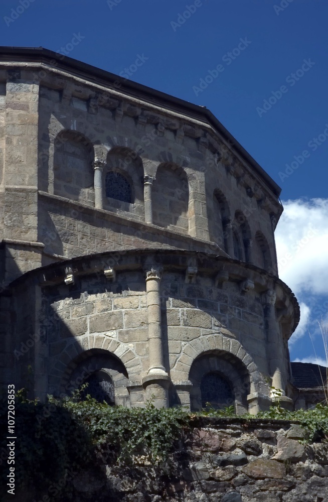 Obraz premium church, Limousin province