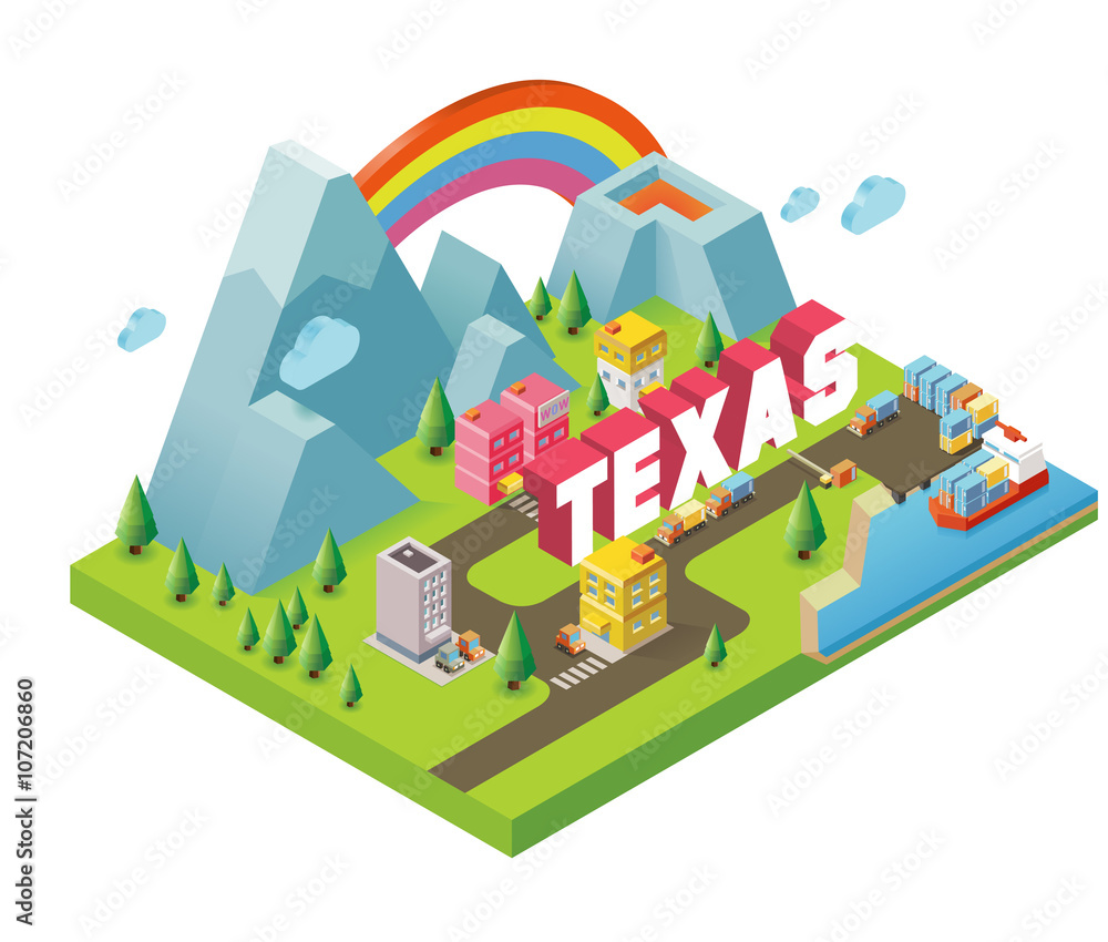 Texas is one of  beautiful city to visit